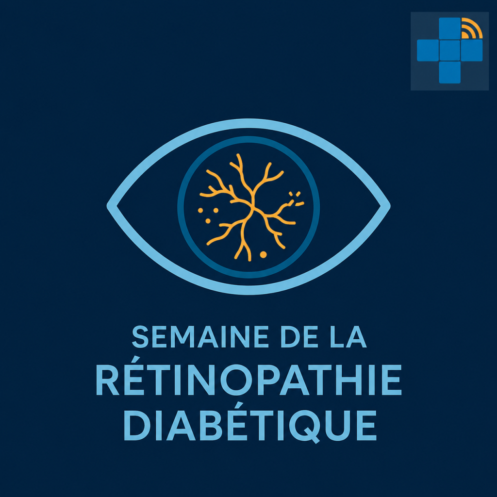 Illustration de progrès médicaux en rétinopathie diabétique.